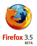 Firefox 3.5 beta 99