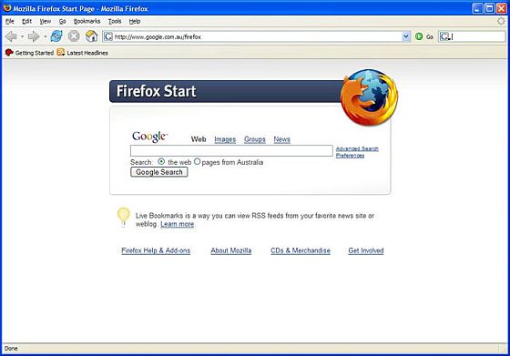 Firefox 1.5