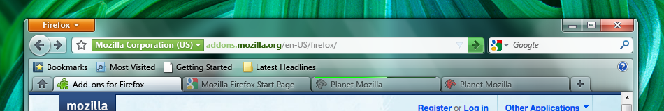 Firefox-4-Mockup-i05-(Win7)-(Aero)-(BottomTabs)-(BookmarksBar)