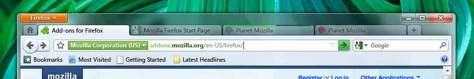 Firefox-4-Mockup-i05-(Win7)-(Aero)-(TabsTop)-(BookmarksBar)