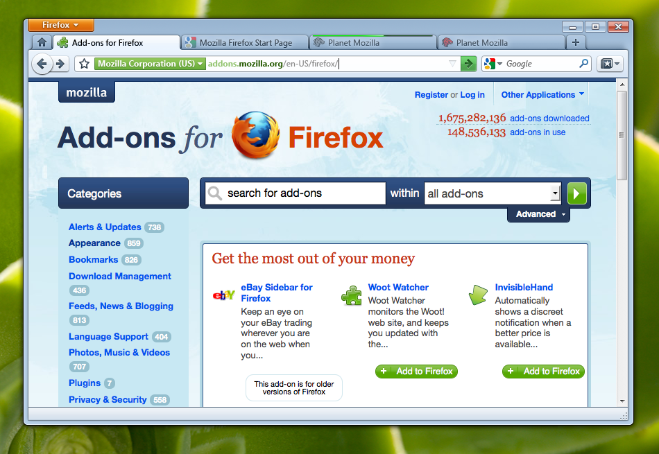 Firefox-4-Mockup-i05-(Win7)-(NoAero)-(TabsTop)-(Default)