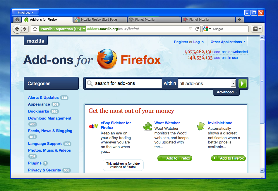 Firefox-4-Mockup-i05-(XP)-(Luna)-(TabsTop)-(Default)