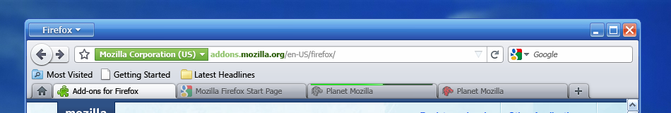 Firefox-4-Mockup-i05-(XP)-(Royale)-(BottomTabs)-(BookmarksBar)