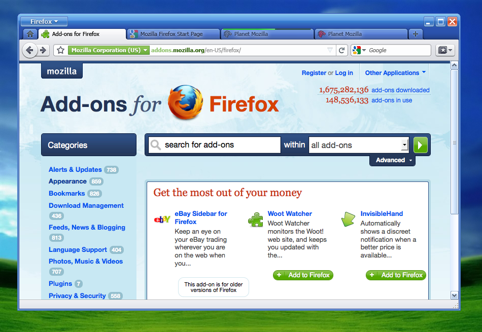 Firefox-4-Mockup-i05-(XP)-(Royale)-(TabsTop)-(Default)