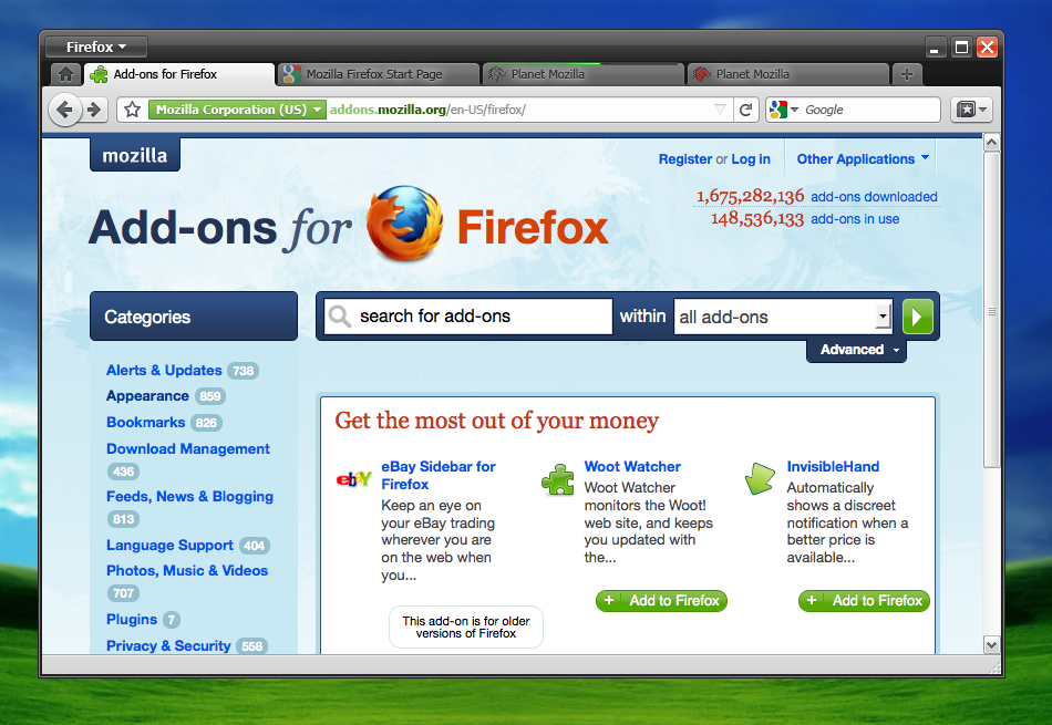 Firefox-4-Mockup-i05-(XP)-(Zune)-(TabsTop)-(Default)